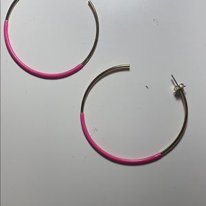 Pink hoops